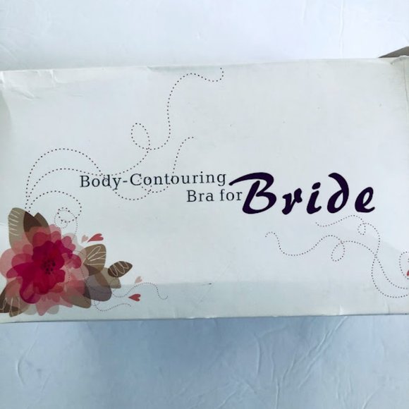 Front laced Self Adhesive Push Up Bra B cup NIB - Picture 9 of 12